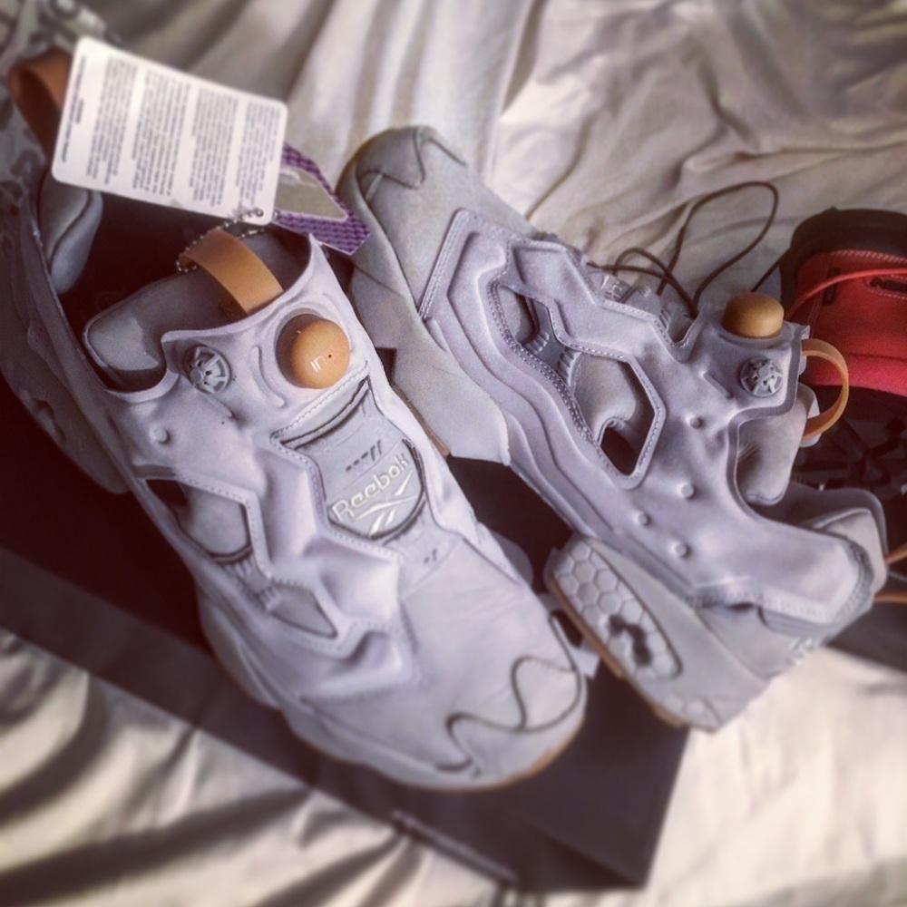 Reebok pump fury